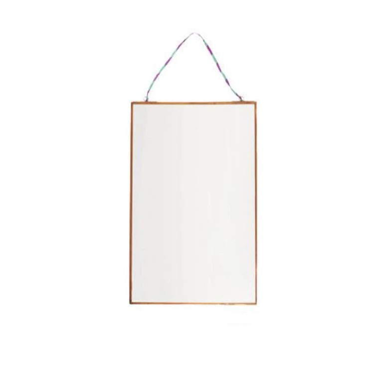 Nkuku Kiko Copper Frame Mirror 1 Nkuku Kiko Copper Frame Mirror