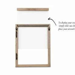 Nkuku Medium Mango Wood Frame