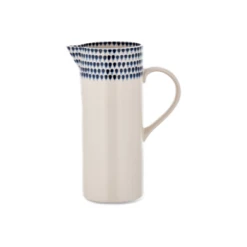 Nkuku Indigo Drop Jug