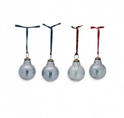 Nkuku Alura Round Bauble 1 Nkuku Alura Round Bauble