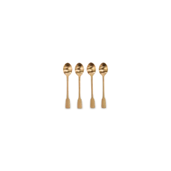 Nkuku Veeta Tea Spoons - Set 4