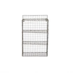 Nkuku Small Wire Locker Room Shelf