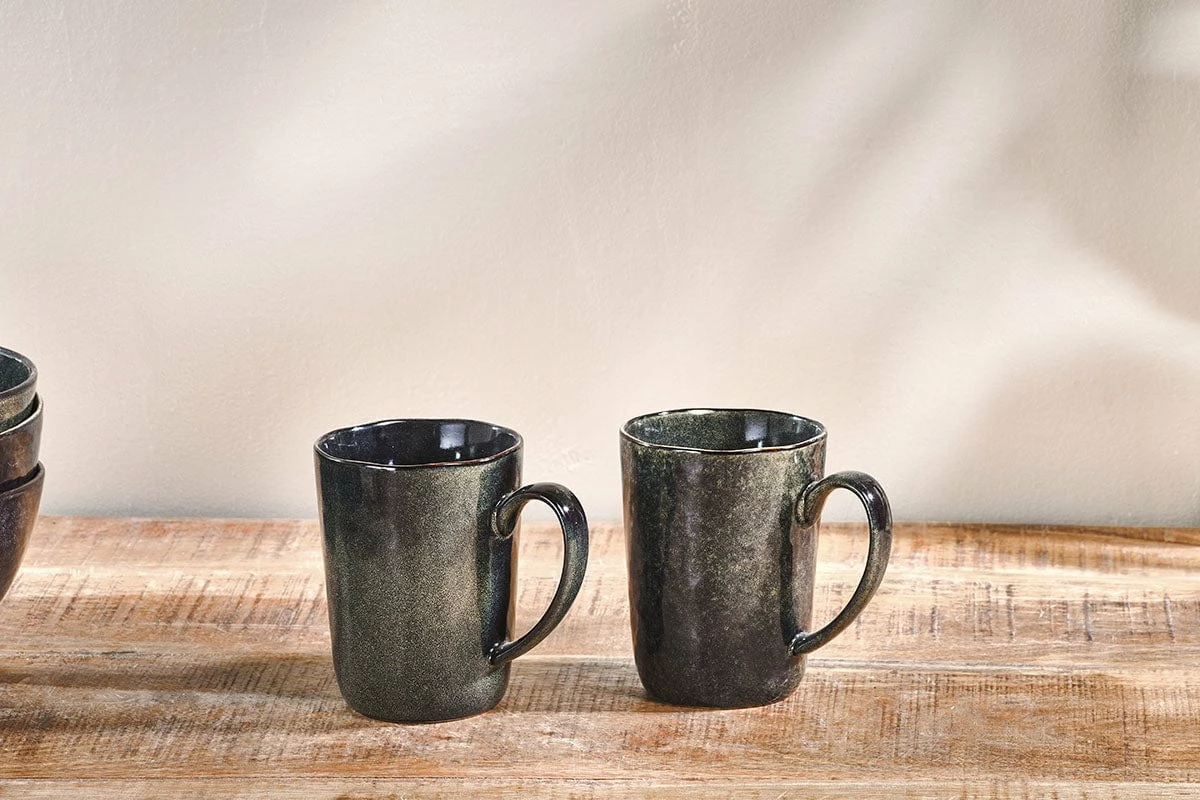 Nkuku Sea Grey Amina Mug 3 Nkuku Sea Grey Amina Mug