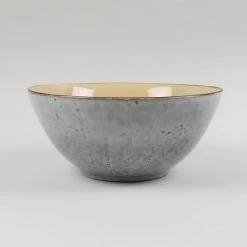 Nkuku Bao Serving Bowl - Mustard Yellow
