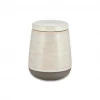 Nkuku Edo Storage Jar - Slate