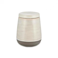 Nkuku Edo Storage Jar - Slate