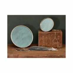 Nkuku Kiko Round Standing Mirror - Small