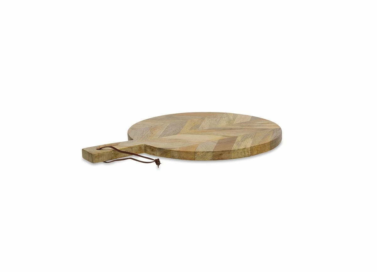 Nkuku Small Wooden Nalbari Pizza Board 2 Nkuku Small Wooden Nalbari Pizza Board
