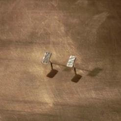 Nkuku Arha Hammered Earrings