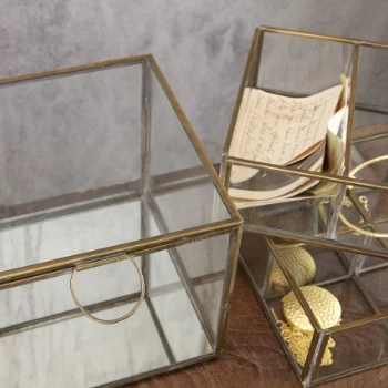 Nkuku Antique Brass Bequai Compartment Box or Jewellery Box 3 Nkuku Antique Brass Bequai Compartment Box or Jewellery Box