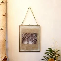 Nkuku Golden Medium Portrait Kiko Frame