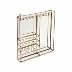 Nkuku Small Wall Hung Bequai Jewellery Box