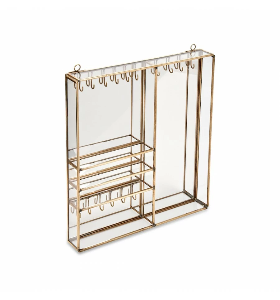 Nkuku Small Wall Hung Bequai Jewellery Box 1 Nkuku Small Wall Hung Bequai Jewellery Box