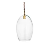 Nkuku Otoro Glass Pendant Light - Large Oval