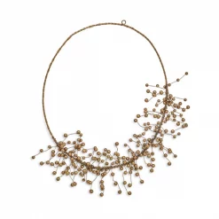Nkuku Brass Berry Wreath