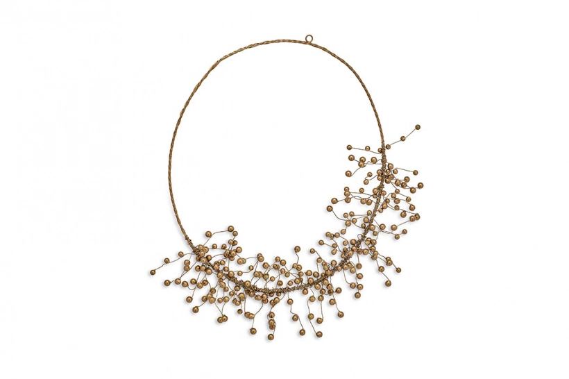 Nkuku Brass Berry Wreath 1 Nkuku Brass Berry Wreath