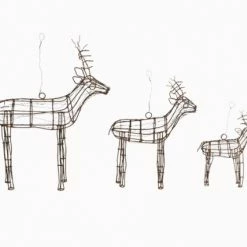 Nkuku Small Ineko Wire Modeled Reindeer
