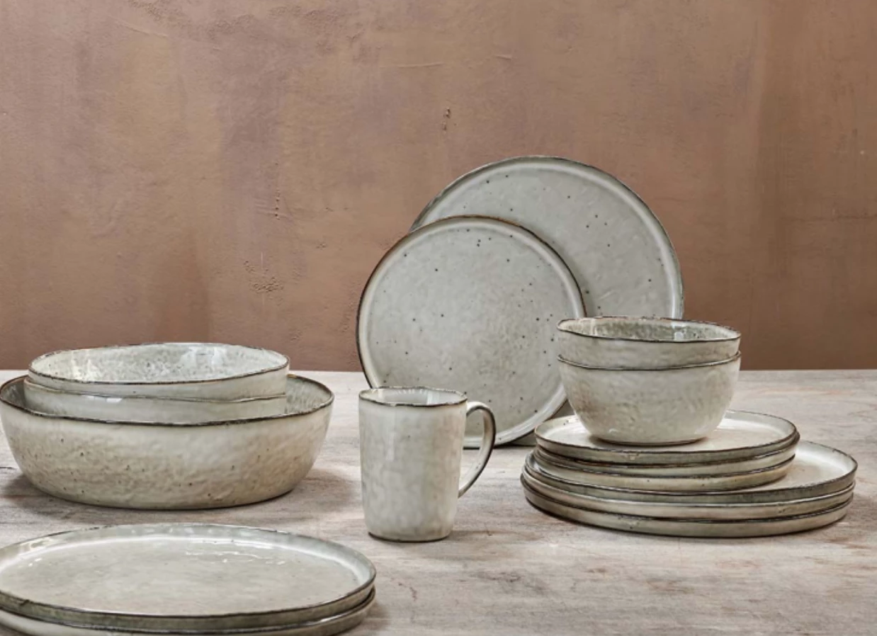 Nkuku Amina Side Plate 3 Nkuku Amina Side Plate