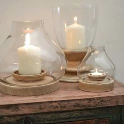 Nkuku Naryla Lantern Small 14 x 13cm (dia)