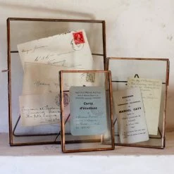 Nkuku 12.7x17.8 cm Antique Copper Danta Photo Frame 5 Nkuku 12.7x17.8 cm Antique Copper Danta Photo Frame