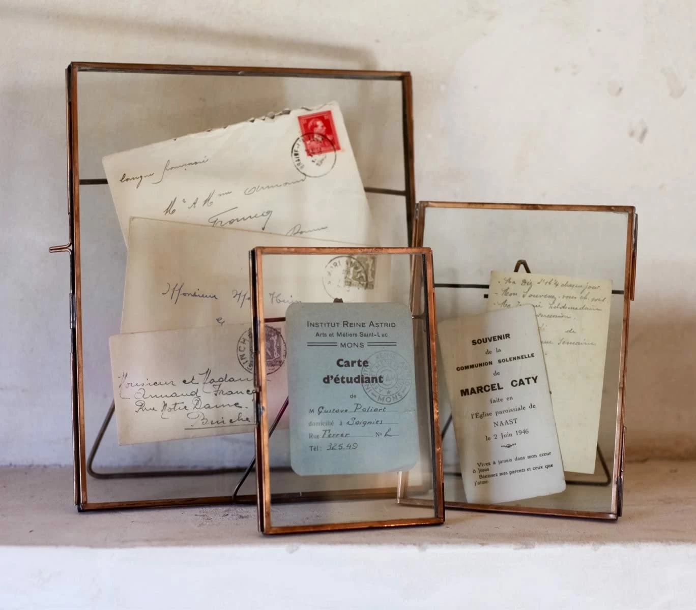 Nkuku 12.7x17.8 cm Antique Copper Danta Photo Frame 3 Nkuku 12.7x17.8 cm Antique Copper Danta Photo Frame