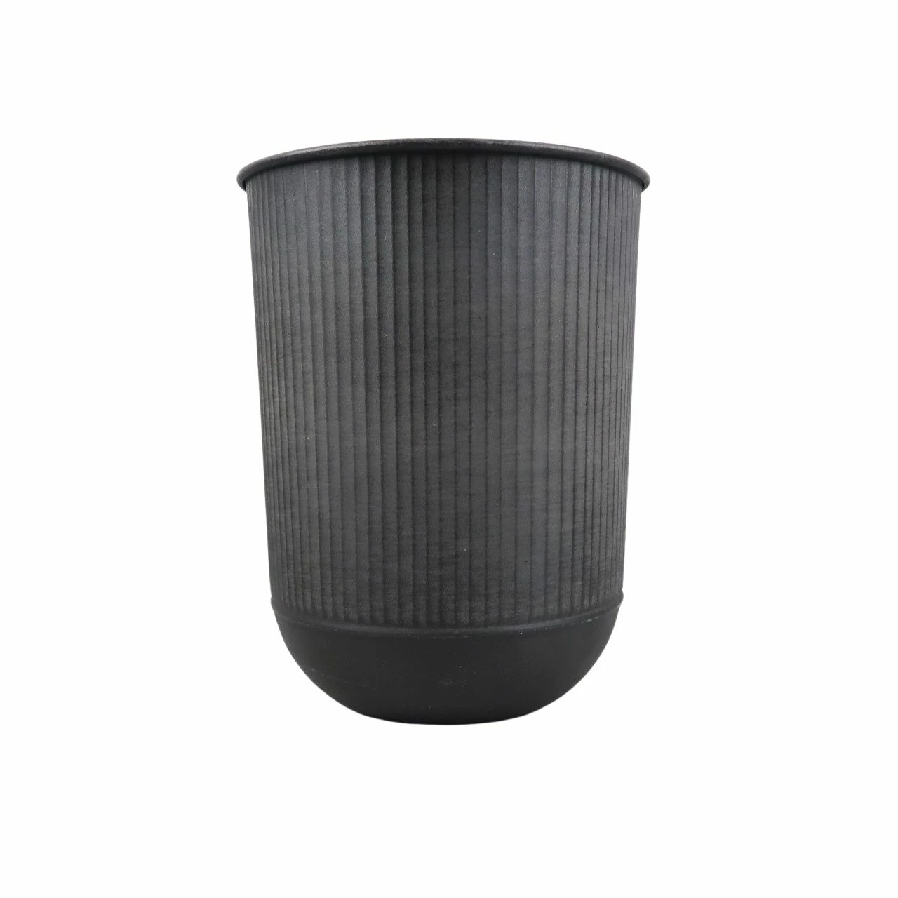 Nkuku Kampar Metal Planter Medium 1 Nkuku Kampar Metal Planter Medium