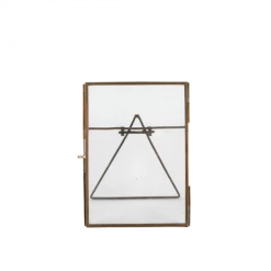 Nkuku 12.7x17.8 cm Antique Copper Danta Photo Frame