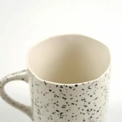 Nkuku Ama Splatter Mugs - Set of 2 - Tall