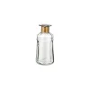 Nkuku Glass Chara Decorative Bottle - Small