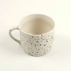 Nkuku Ama Splatter Mugs - Set of 2 - Short 8 Nkuku Ama Splatter Mugs - Set of 2 - Short