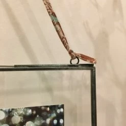 Nkuku Medium Landscape Zinc Kiko Frame