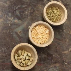 Nkuku Artisan Mini Bowls - Set Of 3