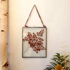 Nkuku Cadre moyen en Zinc Kiko paysage