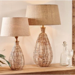 Nkuku Darma Wicker Lamp - Large Tall 7 Nkuku Darma Wicker Lamp - Large Tall