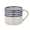 Nkuku Indigo Drop Mug Large