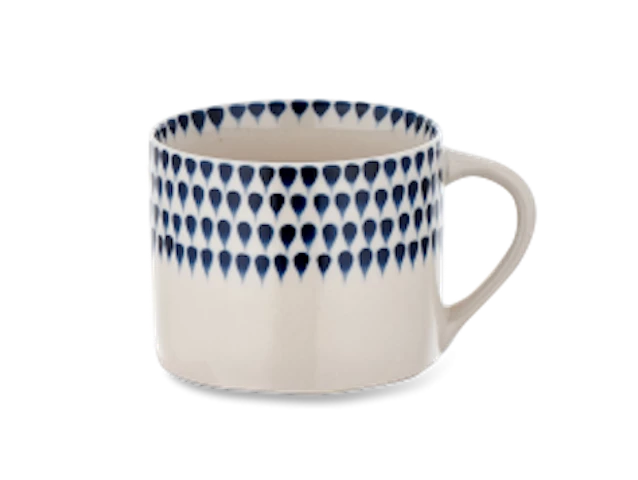 Nkuku Indigo Drop Mug Large 1 Nkuku Indigo Drop Mug Large