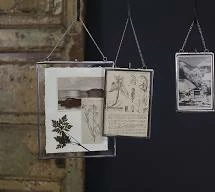 Nkuku Large Kiko Zinc Hanging Frame 8 x 10 inch Portrait 2 Nkuku Large Kiko Zinc Hanging Frame 8 x 10 inch Portrait