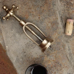 Nkuku Gold Chiri Vintage Corkscrew