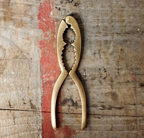 Nkuku Golden Vintage Nutcracker 3 Nkuku Golden Vintage Nutcracker