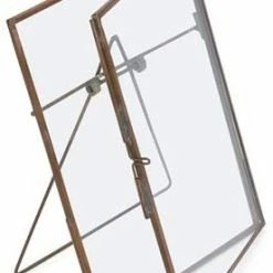 Nkuku 16x14 cm Antique Copper Danta Photo Frame