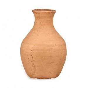 Nkuku Narpala Bottle Terracotta Vase - Large 1 Nkuku Narpala Bottle Terracotta Vase - Large