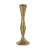 Nkuku Jahi Brass Candlestick