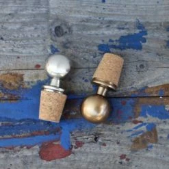 Nkuku Golden Brass Adon Cork