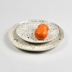 Nkuku Ama Splatter Side Plate 13 Nkuku Ama Splatter Side Plate