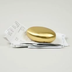 Nkuku Marjani Brass Paperweight