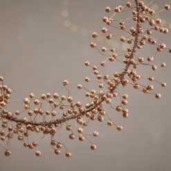 Nkuku Brass Berry Wreath 5 Nkuku Brass Berry Wreath