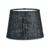 Nkuku Dia Jute Ink Lampshade - Small