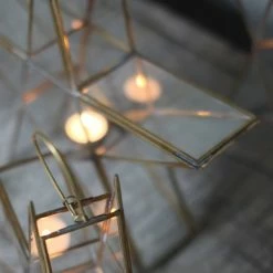 Nkuku Small Antique Zinc Sanwi Standing Star 6 Nkuku Small Antique Zinc Sanwi Standing Star