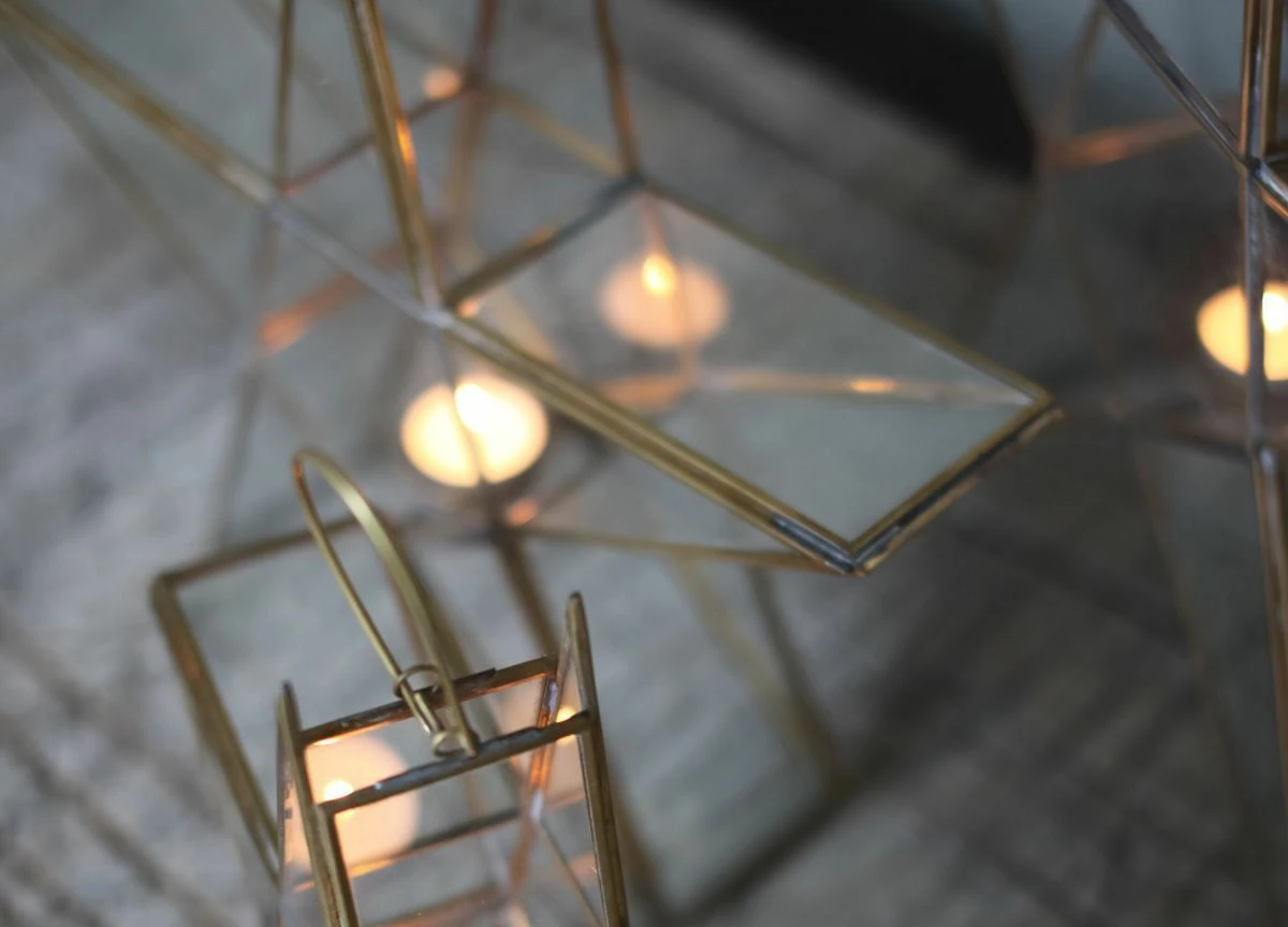 Nkuku Small Antique Zinc Sanwi Standing Star 3 Nkuku Small Antique Zinc Sanwi Standing Star