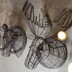 Nkuku XL Reindeer Head Trophy